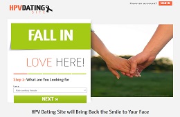 top HPV dating site